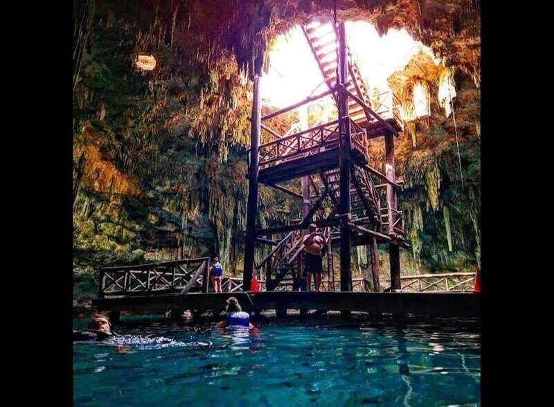 Riviera Maya: Ek Balam and Mayan Cenote Tour - The Mystical Cenote: Refreshing and Adventure-filled