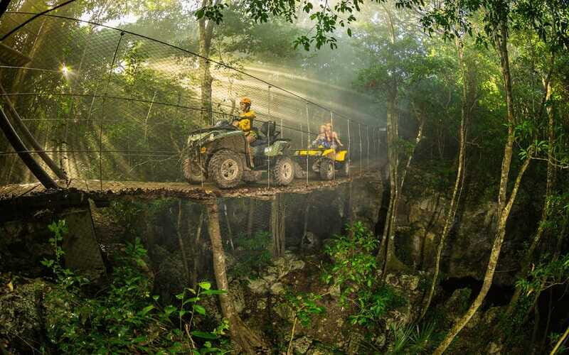 Riviera Maya: Guided ATV Jungle Tour with Lunch - FAQ