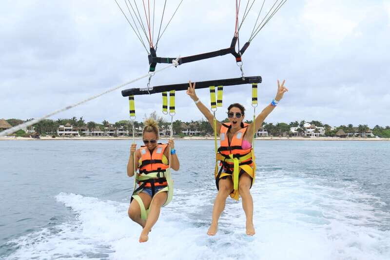 Riviera Maya: Parasailing Tour with Beach Club Access - Pricing and Value