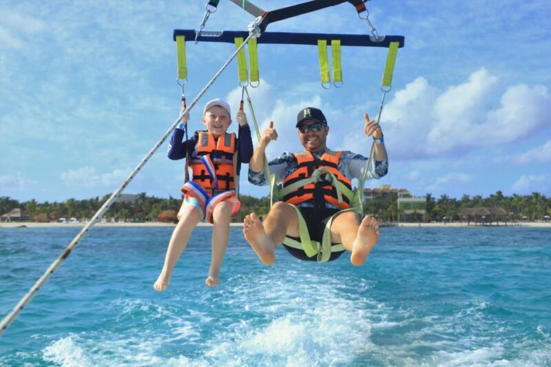 Riviera Maya: Parasailing Tour with Beach Club Access - Authentic Insights from Past Participants