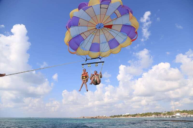 Riviera Maya: Parasailing Tour with Beach Club Access - Frequently Asked Questions