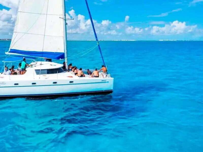 Riviera Maya: Private Catamaran Sailing for 42 Guests - Authentic Experiences & Unique Touches