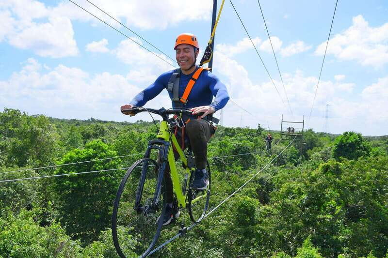 Riviera Maya: Sky Trail, Ziplines, and Bungee Swing - An In-Depth Look at the Riviera Maya Sky Trail Adventure