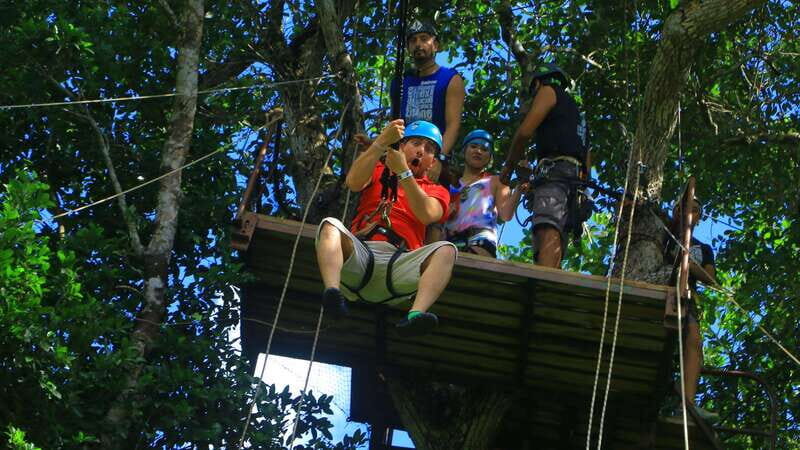 Riviera Maya: Sky Trail, Ziplines, and Bungee Swing - FAQs