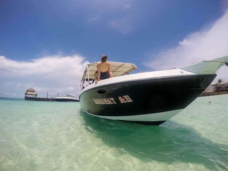 Riviera Maya: Whale Shark Tour with Lunch and Drinks - Lunch and Time at Isla Mujeres