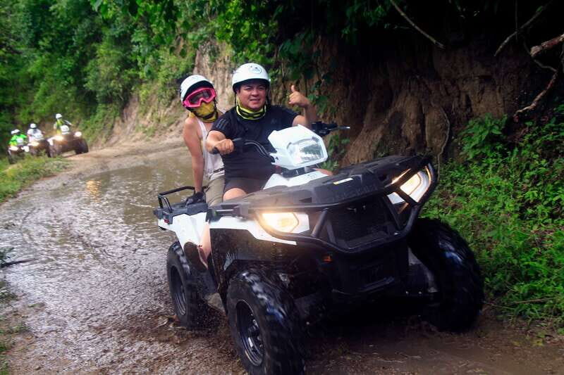 Riviera Nayarit: ATV Tour Double Rider (Driver and Minor) - The Experience in Context