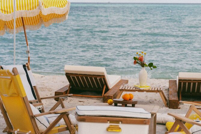 riviera-suite-private-beach-lounge-and-picnic-set-up