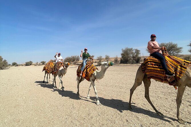 Riyadh City Tour with Camel Riding - Starting Point and Logistics