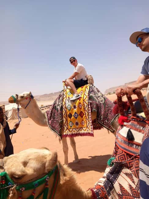 Riyadh: Desert Adventure with Camel Ride and Quad Bike - Key Points
