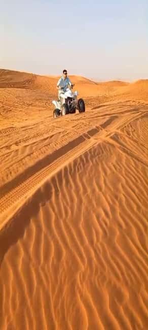 Riyadh: Desert Adventure with Camel Ride and Quad Bike - What to Expect from the Desert Adventure Tour