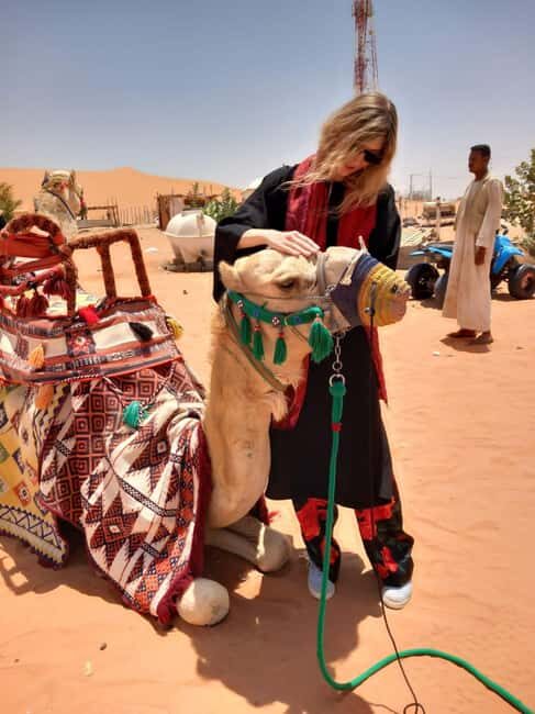 Riyadh: Desert Adventure with Camel Ride and Quad Bike - Authenticity and Value