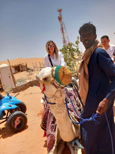 Riyadh: Desert Adventure with Camel Ride and Quad Bike - Practical Tips for Travelers