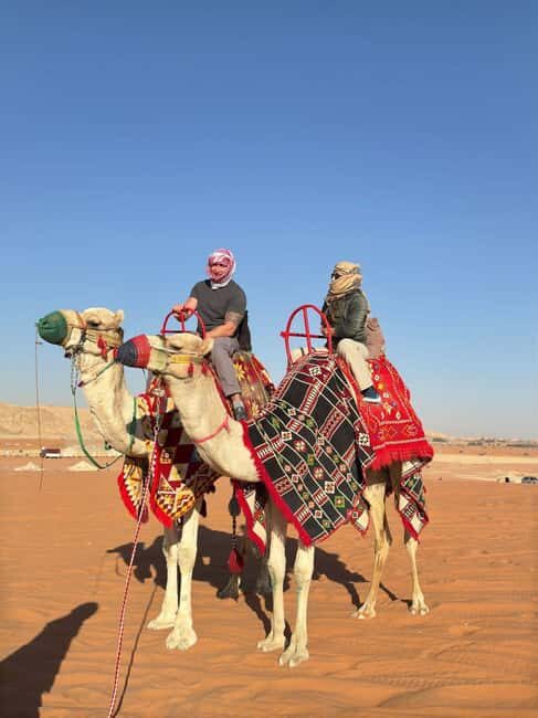 Riyadh: Desert Camel Ride, ATV Tour, and Snacks - Key Points