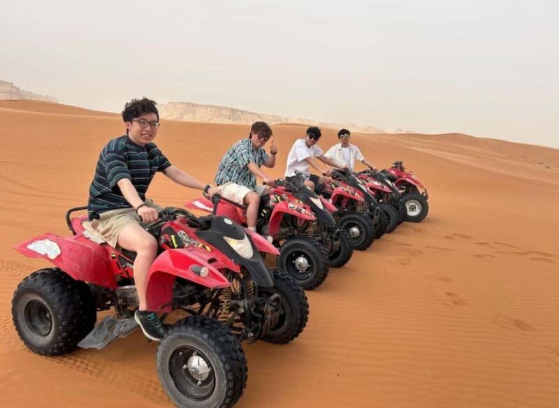 Riyadh: Desert Camel Ride, ATV Tour, and Snacks - What to Expect from the Riyadh Desert Tour