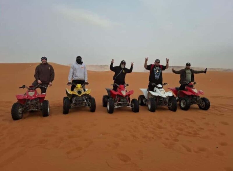 Riyadh: Desert Camel Ride, ATV Tour, and Snacks - Practical Tips for Participants