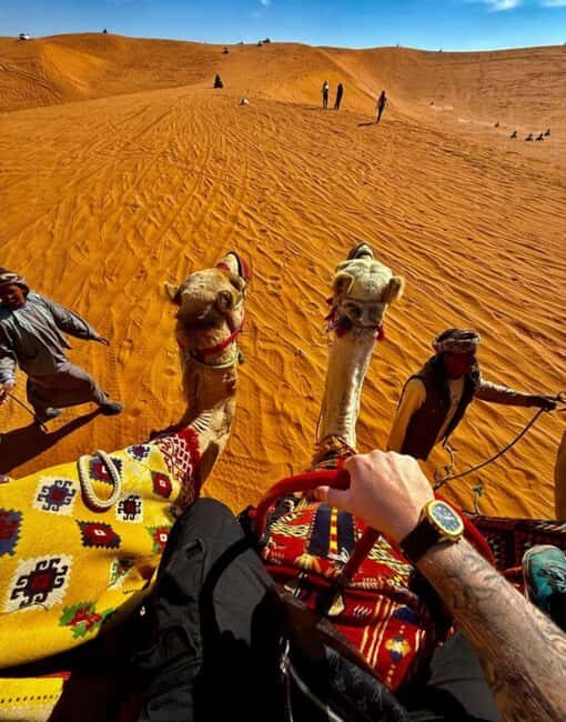 Riyadh: Desert Camel Ride, ATV Tour, and Snacks - Authentic Reviews: What Real Travelers Say