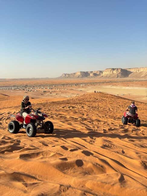 Riyadh: Desert Camel Ride, ATV Tour, and Snacks - FAQs
