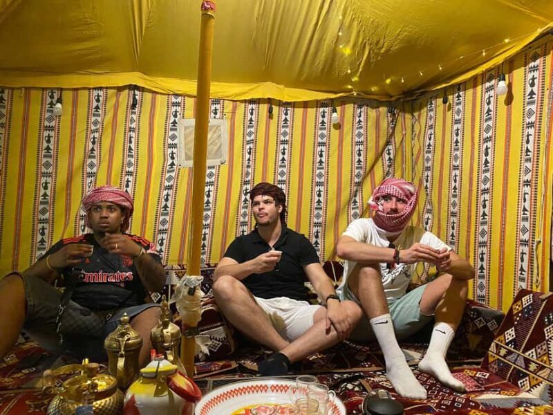 Riyadh: Desert Experience with Dinner - Key Points