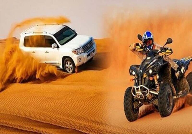 Riyadh: Desert Ride, Quad Bike And Sandboarding - A Closer Look at the Desert Ride, Quad Bike, and Sandboarding Tour  