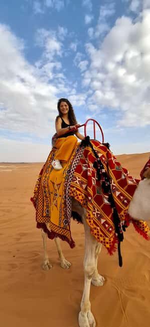 Riyadh: Desert Sand Dunes (VIT-Qude bike + Camel Ride) - Key Points