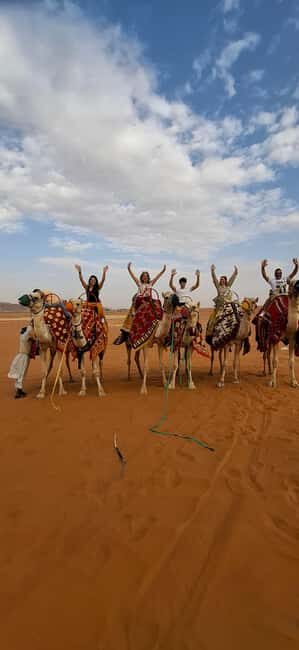 Riyadh: Desert Sand Dunes (VIT-Qude bike + Camel Ride) - Cultural and Heritage Experiences