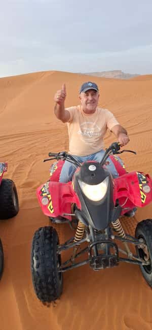 Riyadh: Desert Sand Dunes (VIT-Qude bike + Camel Ride) - Summary of Highlights