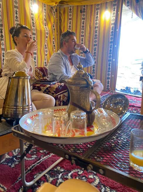 Riyadh : Desert Sunset (Camel Ride+Tea + Dinner (Kabsa)) - Key Points