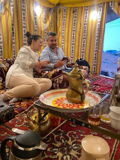 Riyadh : Desert Sunset (Camel Ride+Tea + Dinner (Kabsa)) - The Value of This Tour