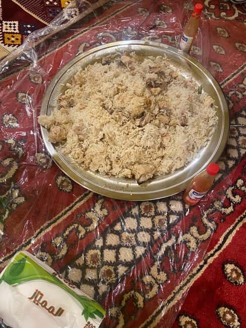 Riyadh : Desert Sunset (Camel Ride+Tea + Dinner (Kabsa)) - Practical Details: What to Know Before You Book