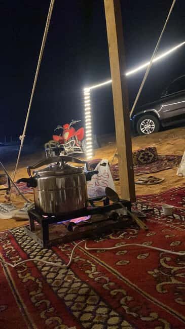 Riyadh : Desert Sunset (Camel Ride+Tea + Dinner (Kabsa)) - Authentic Encounters and Insights from Reviews