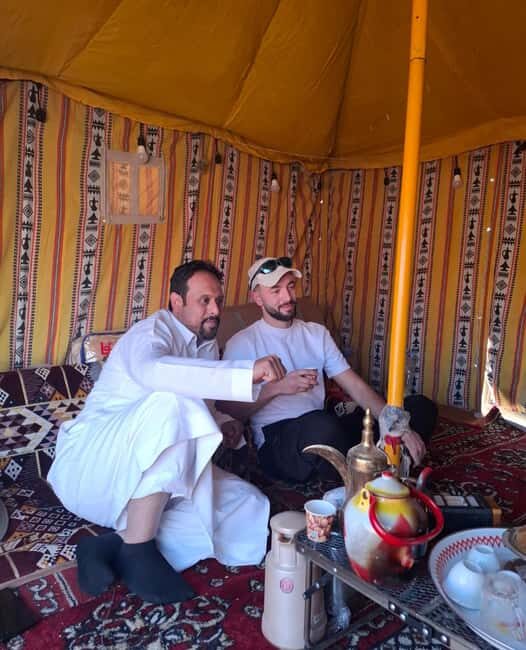 Riyadh : Desert Sunset (Camel Ride+Tea + Dinner (Kabsa)) - FAQ