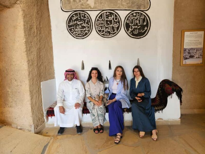 Riyadh: Diriyah, AL Masmak Fortress, AL Murabba Palace Tour - Practical Tips & Considerations