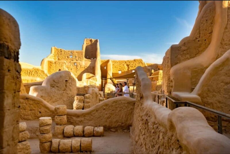 Riyadh : Diriyah Historic - The Cultural Vibe of Bujairi Terrace