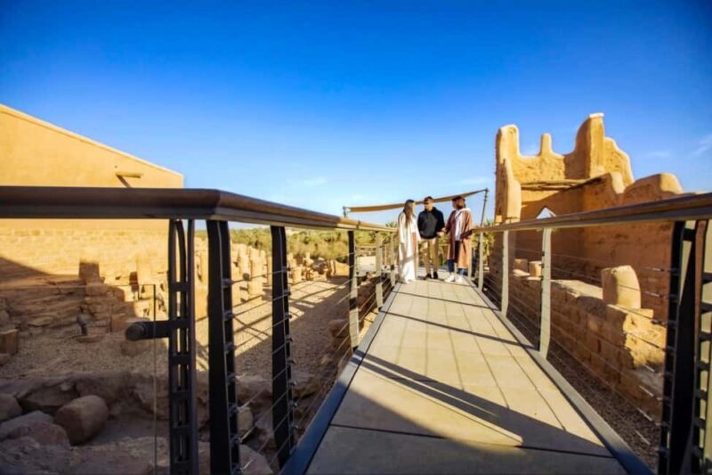 Riyadh : Diriyah Historic - What You Can Expect