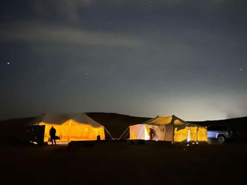 Riyadh: Edge of The World Adventure and Campsite Shared Tour - Key Points