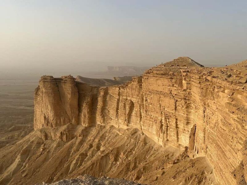 Riyadh: Edge of The World Adventure and Campsite Shared Tour - The Itinerary and What You Can Expect