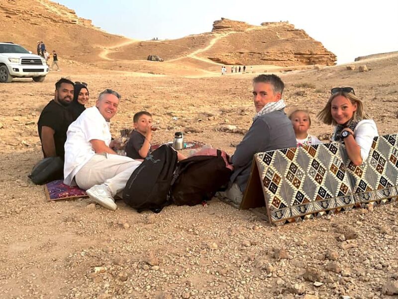 Riyadh: Edge of the World & Deer Sanctuary 4WD Off Road Tour - Key Points