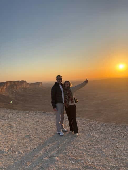 Riyadh : ( First ) Edge Of The World - An In-Depth Look at the Edge of the World Tour