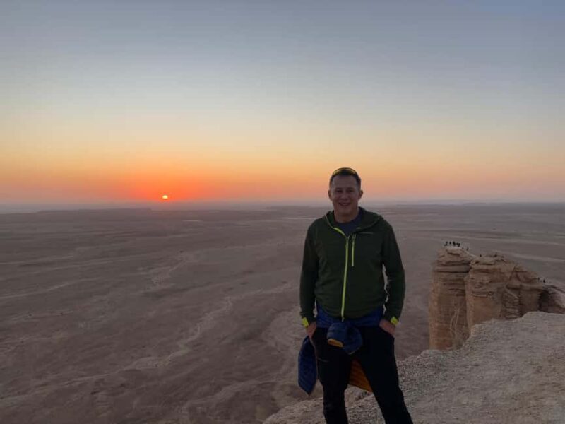 Riyadh : ( First ) Edge Of The World - The Experience Provider