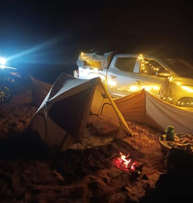 Riyadh: Overnight Desert Trip with Camel, Quad, and Dinner - Riyadh: Overnight Desert Trip with Camel, Quad, and Dinner – A Genuine Adventure in the Saudi Desert