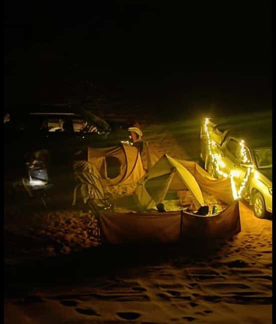 Riyadh: Overnight Desert Trip with Camel, Quad, and Dinner - Key Points