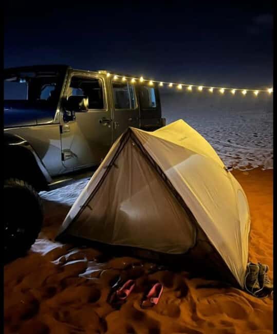 Riyadh: Overnight Desert Trip with Camel, Quad, and Dinner - The Practical Side: What’s Included and Important Details