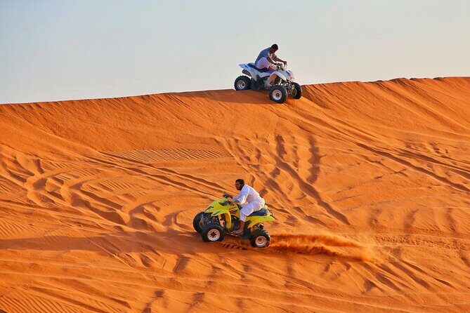 Riyadh Quad Biking Tour with Camel Ride - Key Points