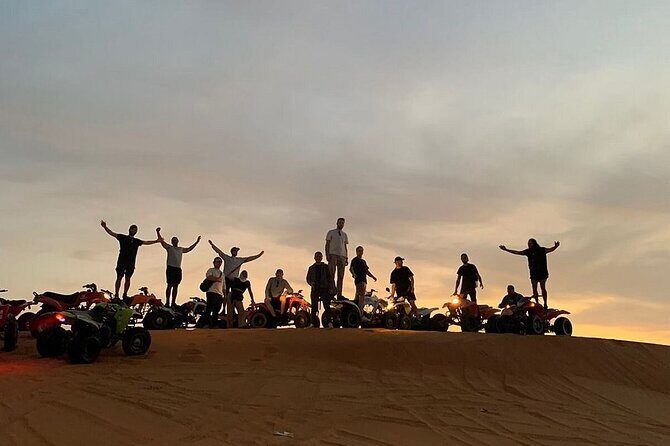 Riyadh Red Sand Dunes 4x4 (Camel Ride, Quad biking, Old Palace) - An Authentic Desert Escape with Everything You Need
