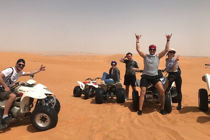 Riyadh Red Sand Dunes 4x4 (Camel Ride, Quad biking, Old Palace) - The Camel Ride: A Serene Counterpart