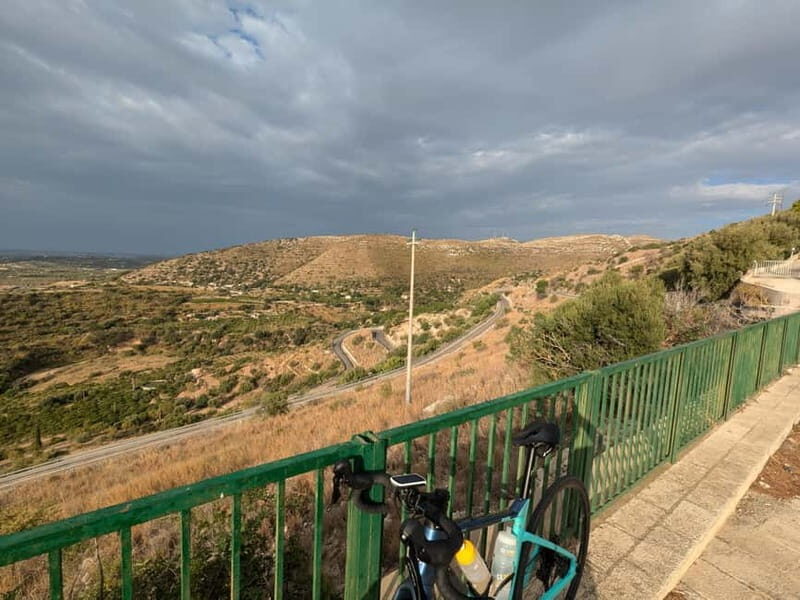 Road Bike Tour Syracuse: Ride into the hills - 80k/900m+ - Key Points