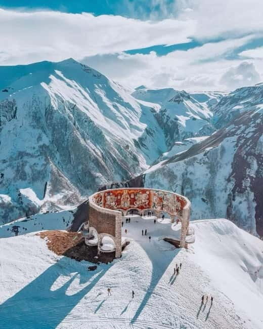 Roads were made for journeys, not the destinations. - Exploring the Caucasus: A Day Trip From Tbilisi