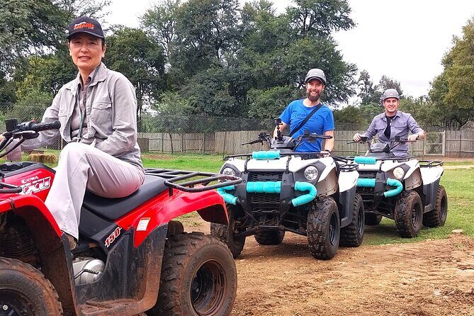 Roar through the bush Quadbike Safari Adventure near Johannesburg - Who Is This Tour Best For?