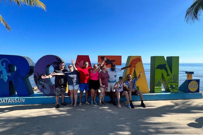 roatan-monkey-sloth-tour-chocolate-rum-factory-beach-break