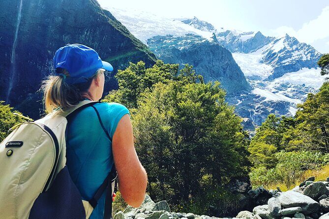 Rob Roy Glacier Guided Walk - Key Points  